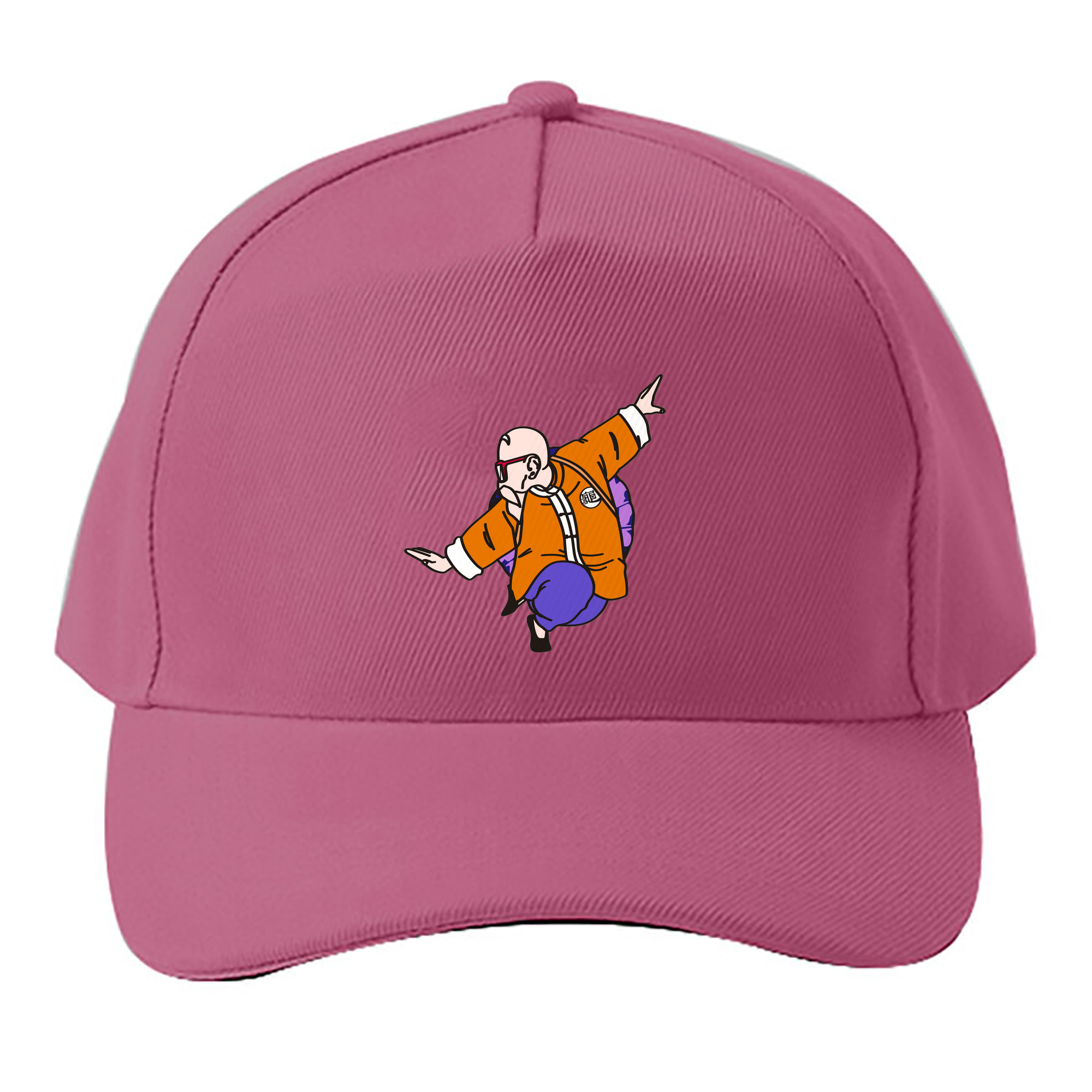 （画像用） ドラゴンボール 亀仙人（かめせんにん） DRAGON BALL Master Roshi Kame Sennin ベースボールキャップ 綿100％ 男女兼用 帽子 スポーツ